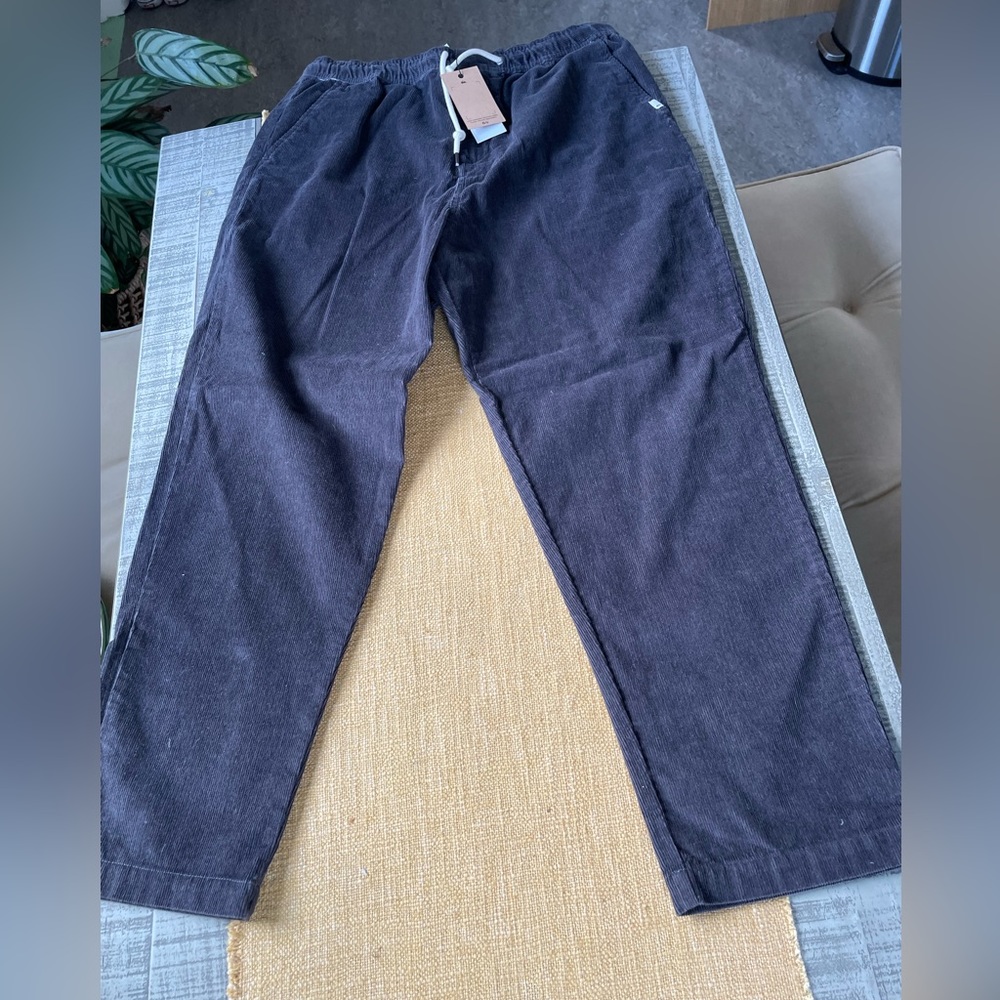 Quicksilver Large Corduroy Beach Pants